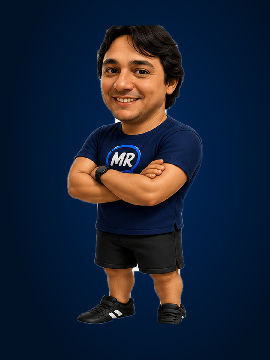 Tuquinhão — Mascote Minha Resenha